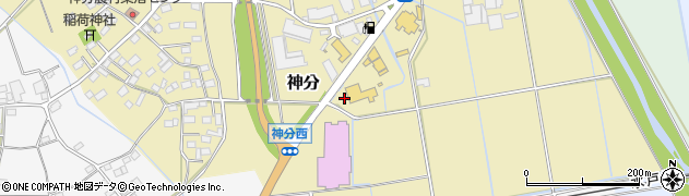 株式会社アシストレンタリース　筑西店周辺の地図
