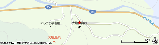 長野県上田市西内268周辺の地図