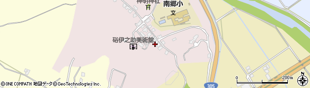 石川県加賀市吸坂町ナ46周辺の地図