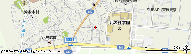 群馬県太田市熊野町17周辺の地図