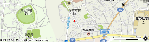 群馬県太田市熊野町12-26周辺の地図