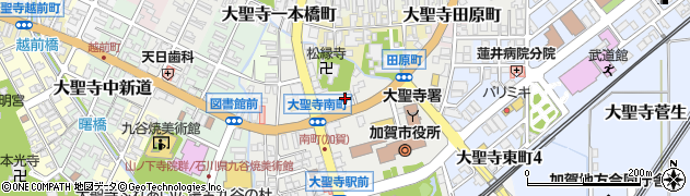 ＪＡ加賀西駅前周辺の地図