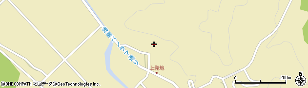 長野県北佐久郡軽井沢町発地1672周辺の地図