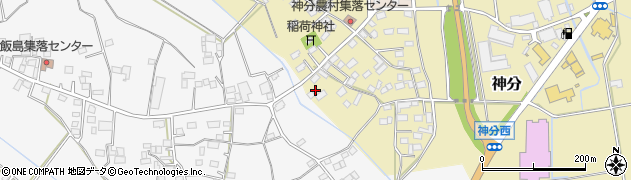 茨城県筑西市神分567周辺の地図