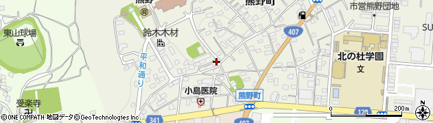 群馬県太田市熊野町13-1周辺の地図