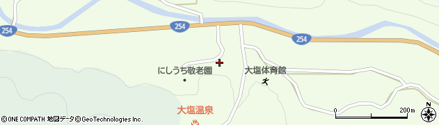 長野県上田市西内762周辺の地図