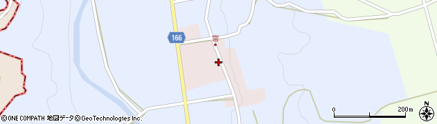 長野県東御市宮周辺の地図