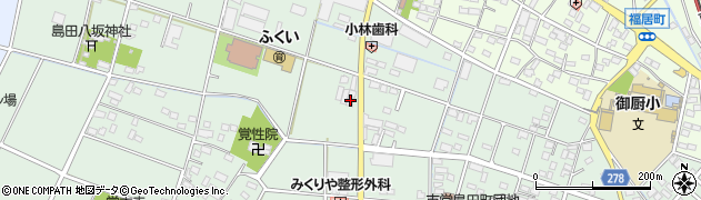 栃木県足利市島田町817周辺の地図