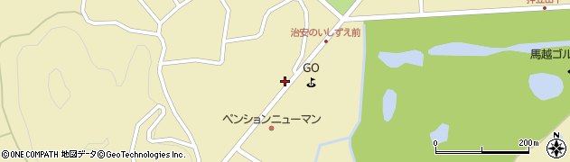 長野県北佐久郡軽井沢町発地116周辺の地図