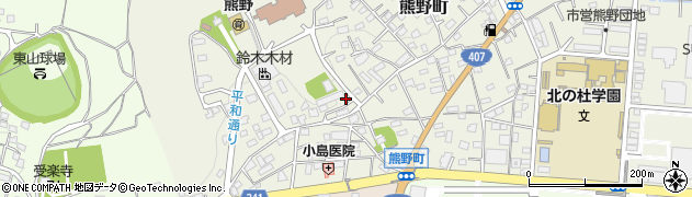 群馬県太田市熊野町13-35周辺の地図