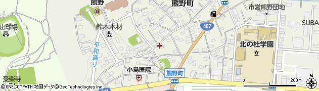 群馬県太田市熊野町14周辺の地図