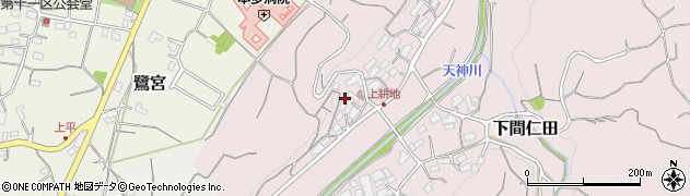 群馬県安中市下間仁田853周辺の地図
