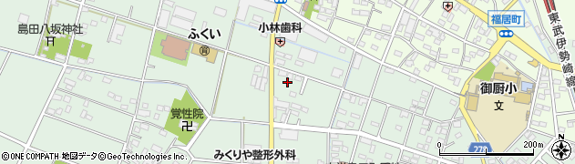 栃木県足利市島田町747周辺の地図