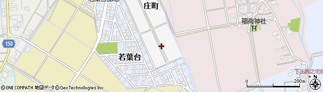 石川県加賀市庄町タ周辺の地図