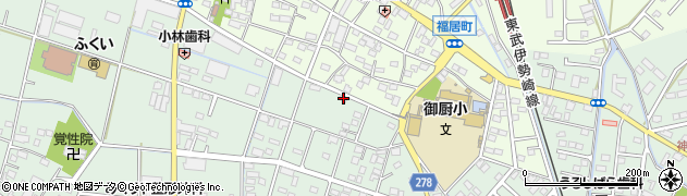 栃木県足利市島田町723周辺の地図
