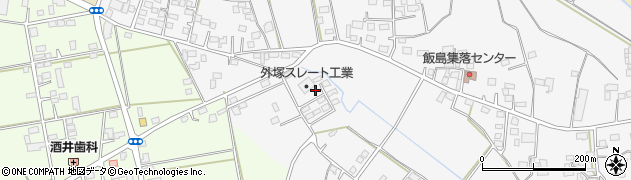 茨城県筑西市飯島892周辺の地図