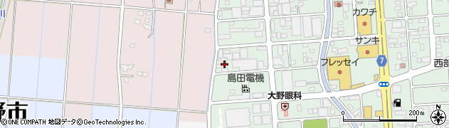 有限会社プリント柳橋周辺の地図