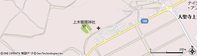 石川県加賀市大聖寺上木町（治郎助）周辺の地図