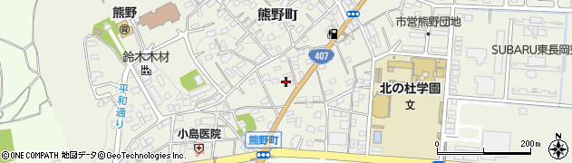 群馬県太田市熊野町15周辺の地図
