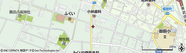 栃木県足利市島田町749周辺の地図