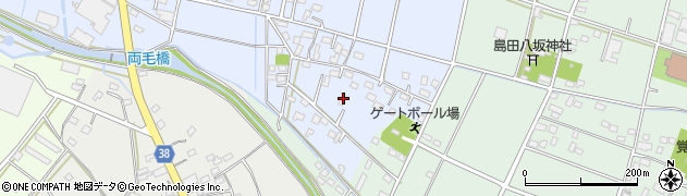 栃木県足利市堀込町1090周辺の地図