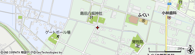 栃木県足利市島田町947周辺の地図
