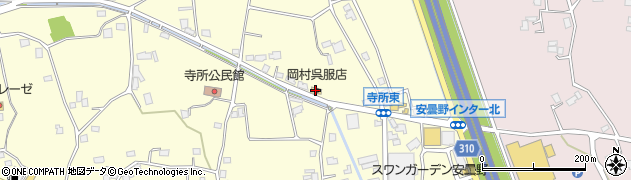 岡村呉服店周辺の地図