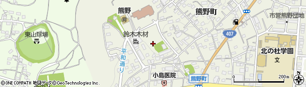 群馬県太田市熊野町13周辺の地図