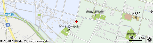 栃木県足利市島田町980周辺の地図