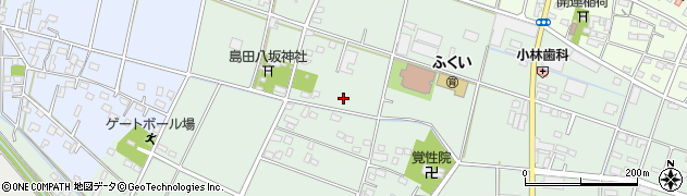 栃木県足利市島田町799周辺の地図