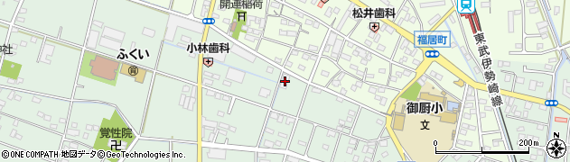 栃木県足利市島田町731周辺の地図