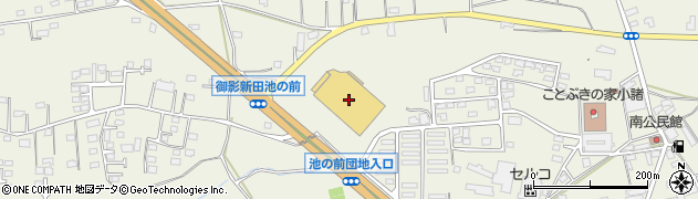 京屋クリーニング店ユーパレット小諸店周辺の地図