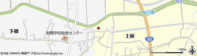 茨城県笠間市土師1091周辺の地図