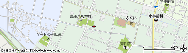 栃木県足利市島田町797周辺の地図