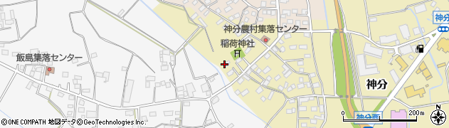 茨城県筑西市神分565周辺の地図