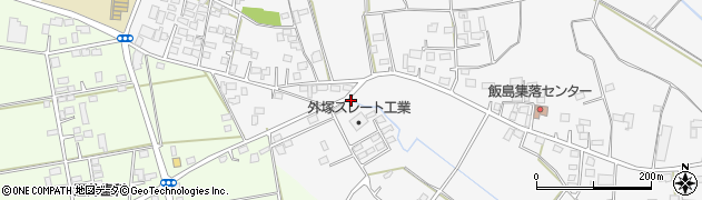 茨城県筑西市飯島999周辺の地図