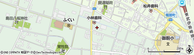 栃木県足利市島田町750周辺の地図