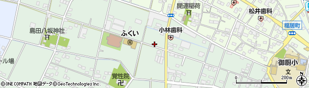 栃木県足利市島田町761周辺の地図