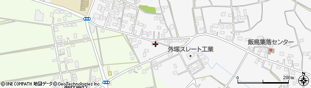 茨城県筑西市飯島683周辺の地図