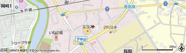 巴寿司周辺の地図