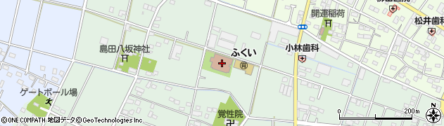 栃木県足利市島田町801周辺の地図