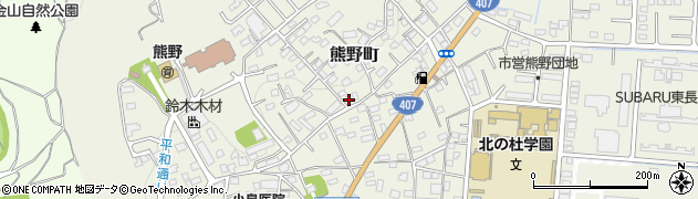 群馬県太田市熊野町21-15周辺の地図