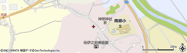 石川県加賀市吸坂町ナ周辺の地図