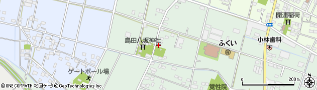 栃木県足利市島田町795周辺の地図