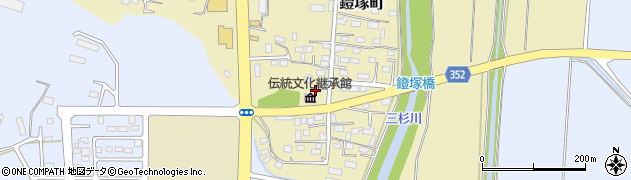 栃木県佐野市鐙塚町195周辺の地図