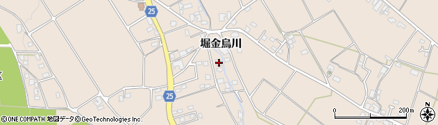 長野県安曇野市堀金烏川岩原685周辺の地図