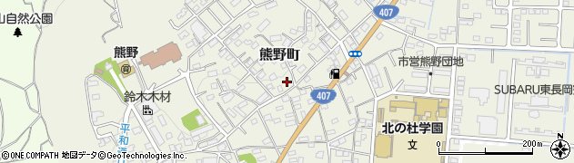 群馬県太田市熊野町21-11周辺の地図