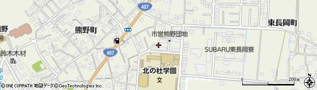 群馬県太田市熊野町31周辺の地図