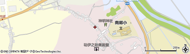 石川県加賀市吸坂町ナ51周辺の地図