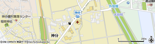 茨城トヨペット株式会社　筑西神分店ＰｉＰｉｔ周辺の地図